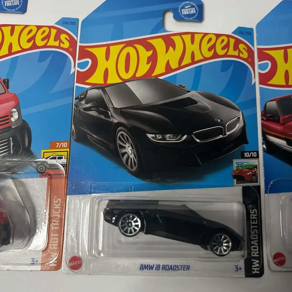 Lot of 11 Assorted Hot Wheels Die-Cast Toy Cars